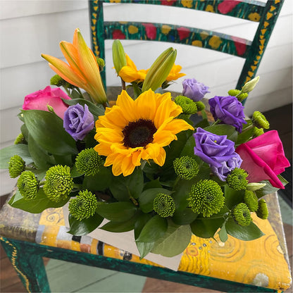 Best Day Box Bouquet –  The Flower Boutique, Gettysburg PA