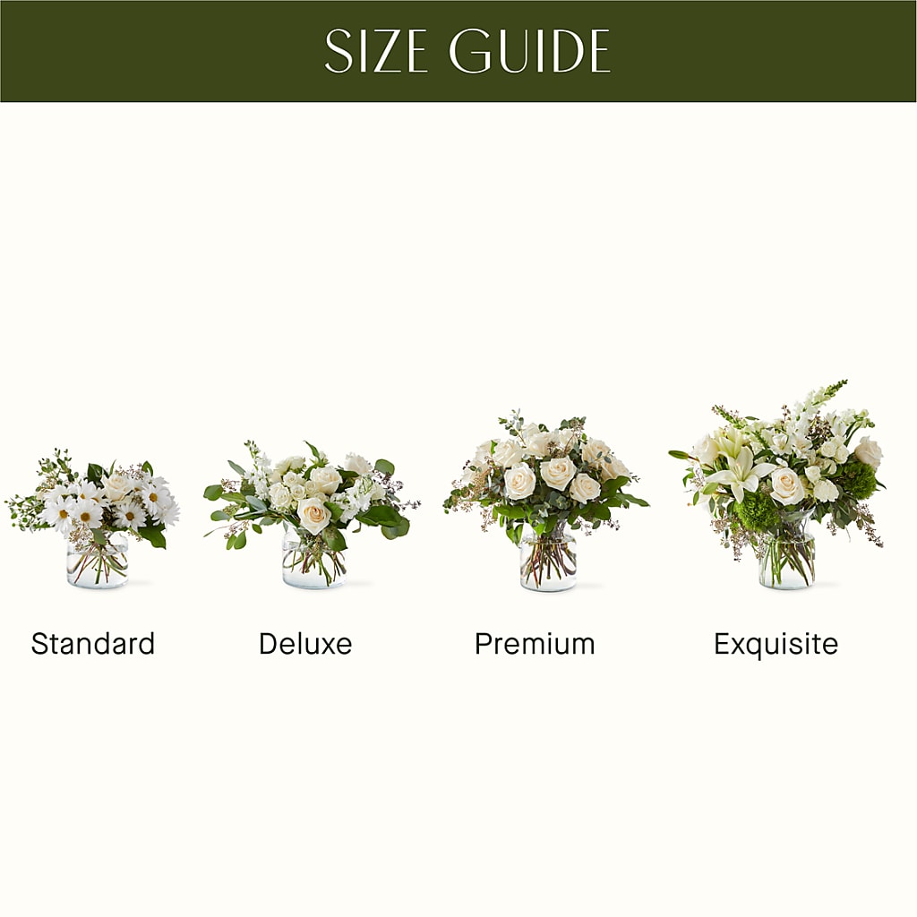 Fresh Linen Bouquet –  The Flower Boutique, Gettysburg PA