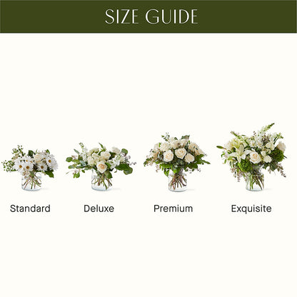 Fresh Linen Bouquet –  The Flower Boutique, Gettysburg PA