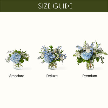 Coastal Blossom Bouquet –  The Flower Boutique, Gettysburg PA
