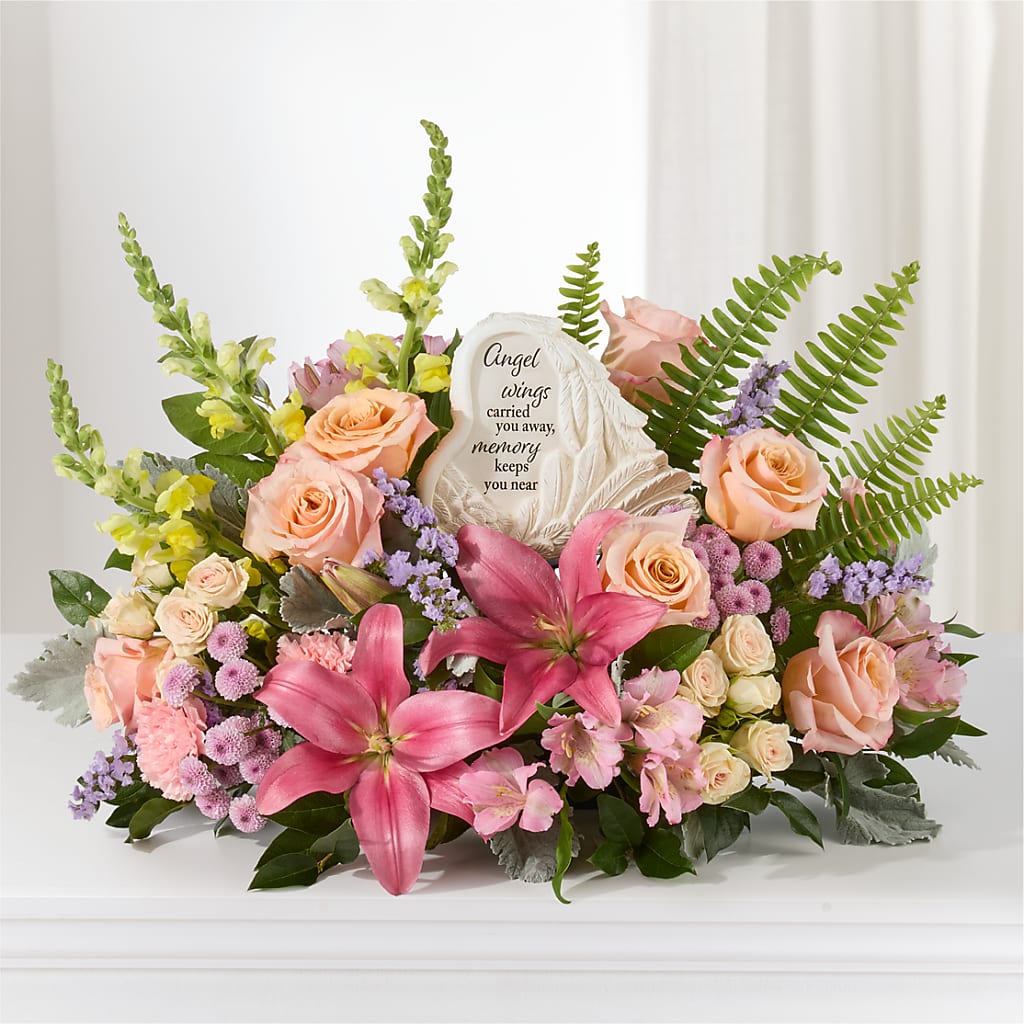 Gentle Light Arrangement –  The Flower Boutique, Gettysburg PA