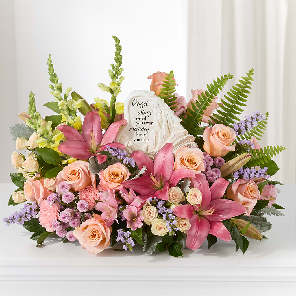 Gentle Light Arrangement –  The Flower Boutique, Gettysburg PA
