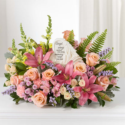 Gentle Light Arrangement –  The Flower Boutique, Gettysburg PA