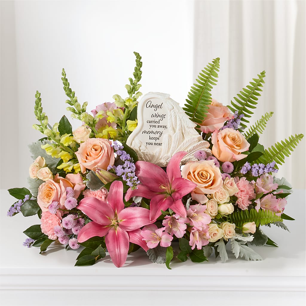 Gentle Light Arrangement –  The Flower Boutique, Gettysburg PA