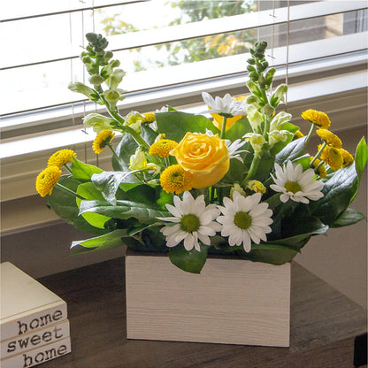 Sun Salutation Box Bouquet –  The Flower Boutique, Gettysburg PA