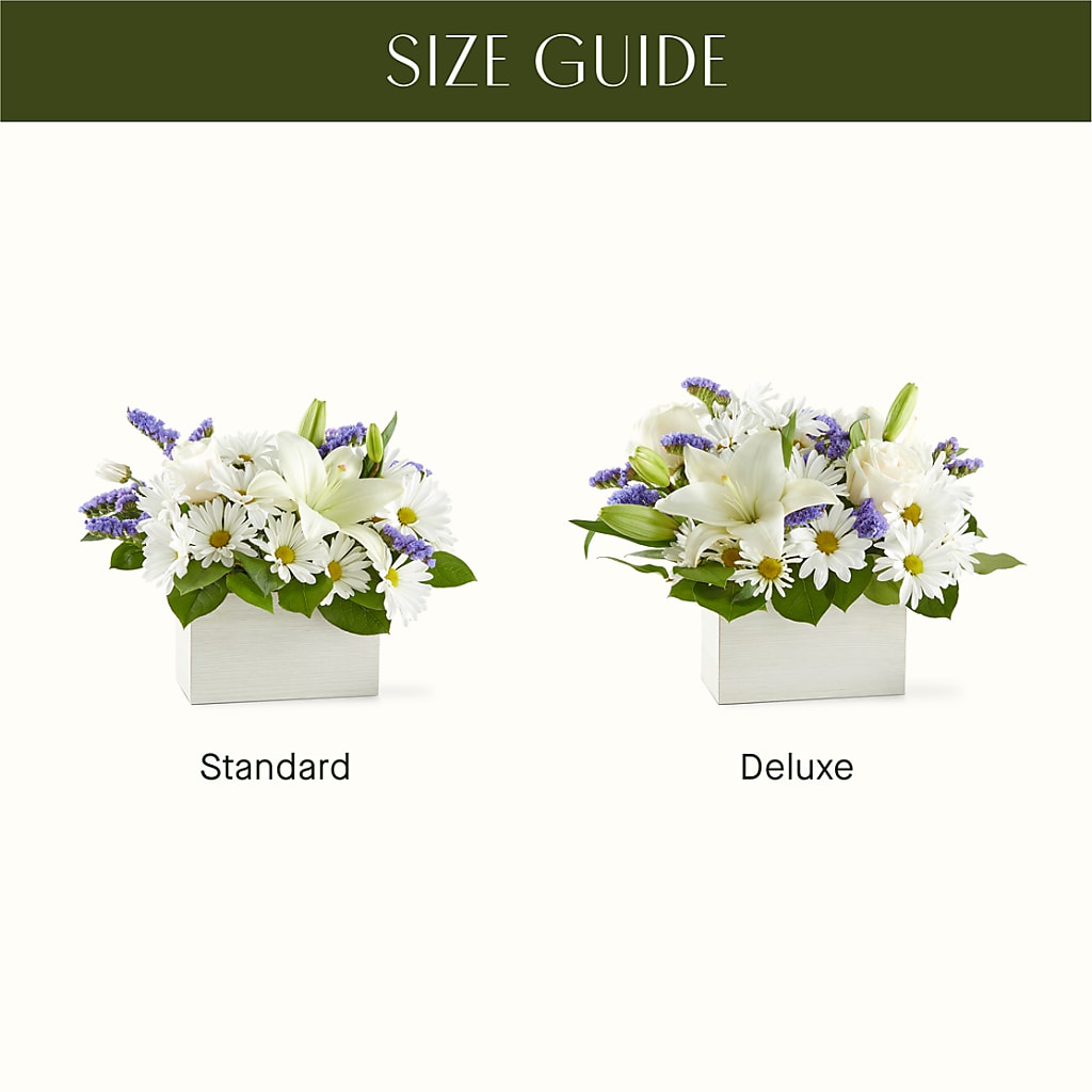 Beyond Blue Box Bouquet –  The Flower Boutique, Gettysburg PA