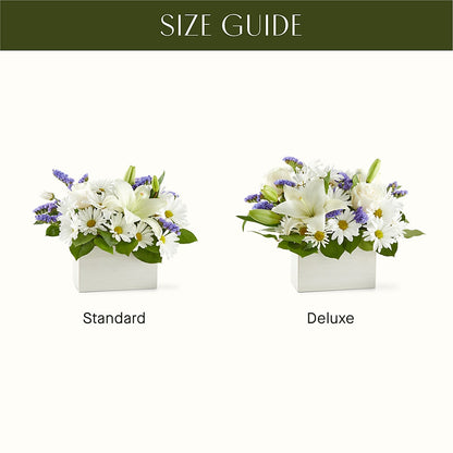 Beyond Blue Box Bouquet –  The Flower Boutique, Gettysburg PA