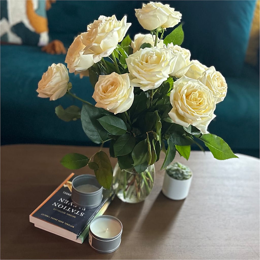 Long Stem Yellow Rose Bouquet –  The Flower Boutique, Gettysburg PA