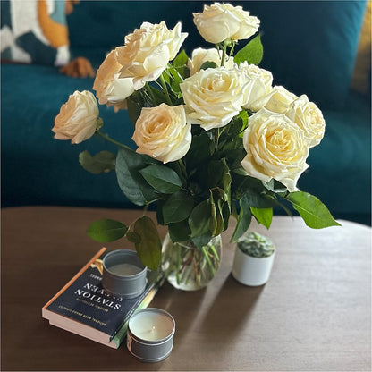 Long Stem Yellow Rose Bouquet –  The Flower Boutique, Gettysburg PA