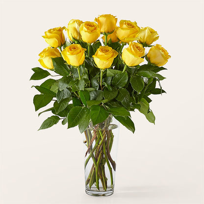 Long Stem Yellow Rose Bouquet –  The Flower Boutique, Gettysburg PA