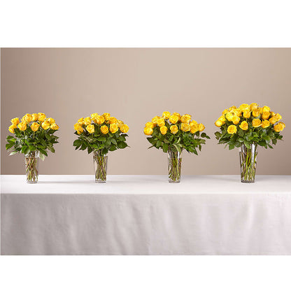 Long Stem Yellow Rose Bouquet –  The Flower Boutique, Gettysburg PA