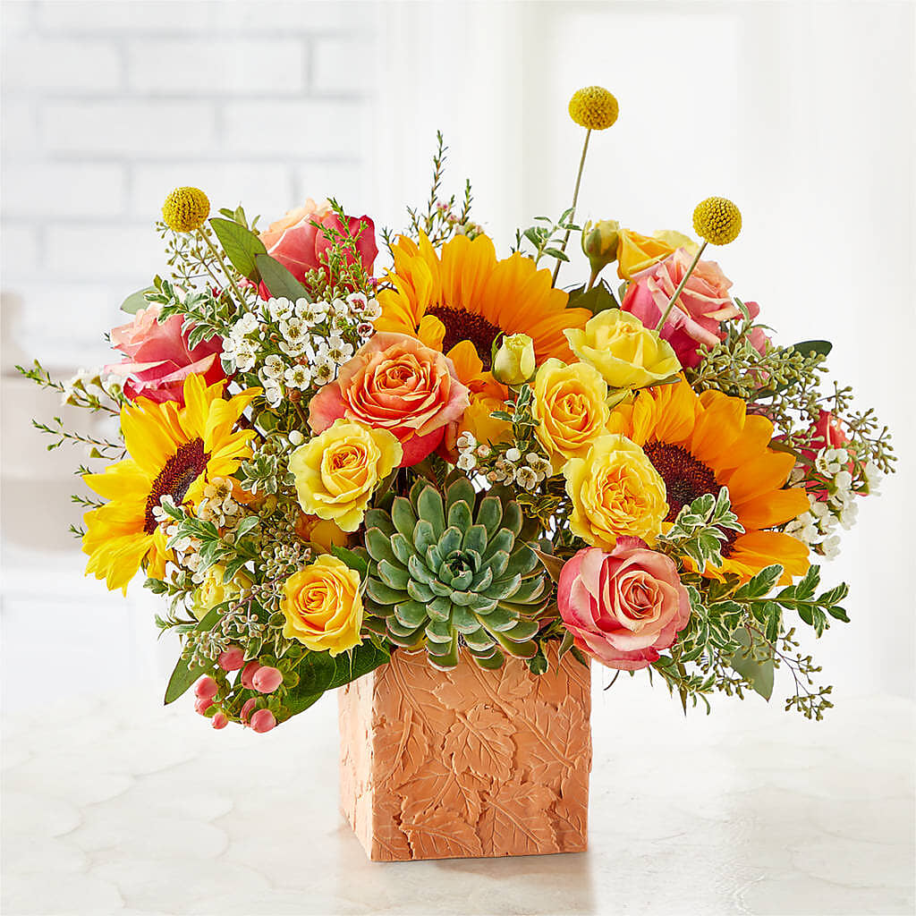 Sunflower Season Bouquet –  The Flower Boutique, Gettysburg PA