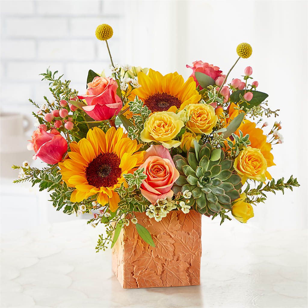 Sunflower Season Bouquet –  The Flower Boutique, Gettysburg PA
