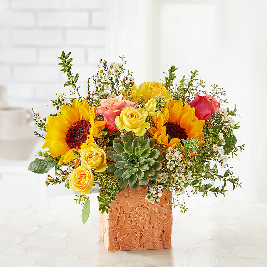 Sunflower Season Bouquet –  The Flower Boutique, Gettysburg PA