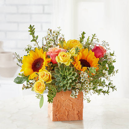 Sunflower Season Bouquet –  The Flower Boutique, Gettysburg PA