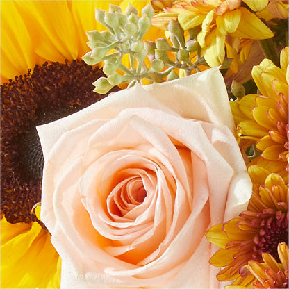 Pumpkin to Talk About Bouquet –  The Flower Boutique, Gettysburg PA