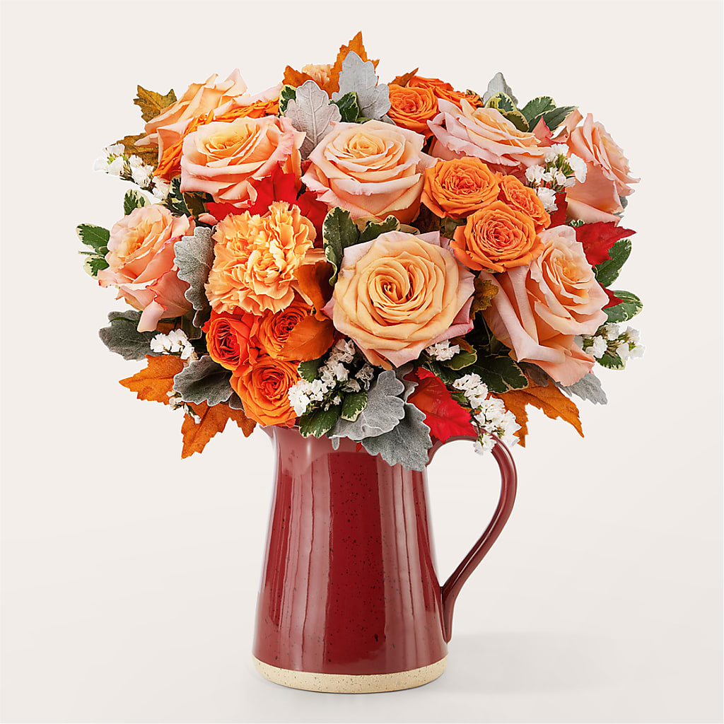 Pumpkin Pie Bouquet –  The Flower Boutique, Gettysburg PA