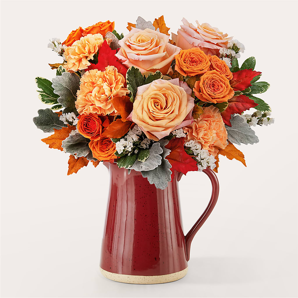 Pumpkin Pie Bouquet –  The Flower Boutique, Gettysburg PA