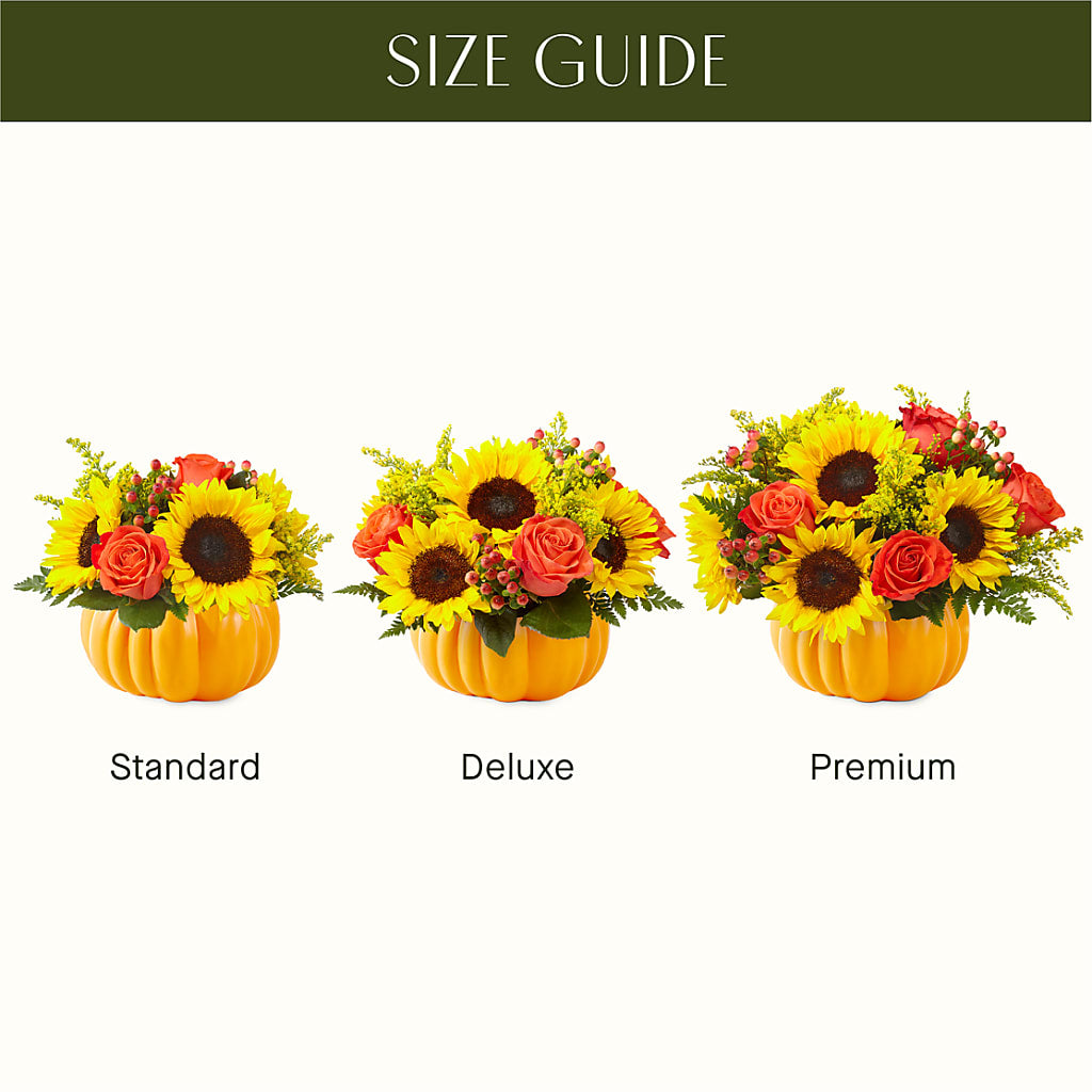 Pick of the Patch Pumpkin Bouquet –  The Flower Boutique, Gettysburg PA