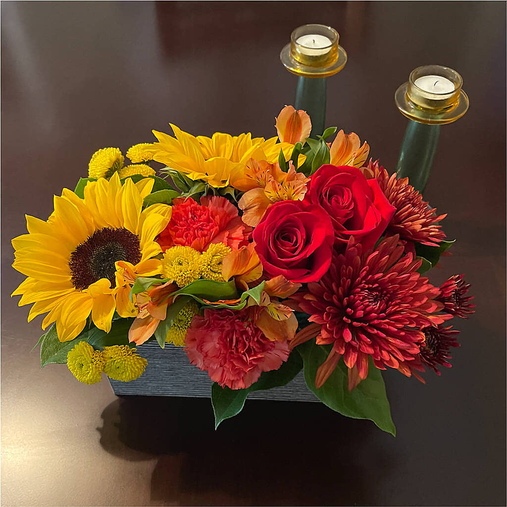Autumn Orchard Bouquet –  The Flower Boutique, Gettysburg PA