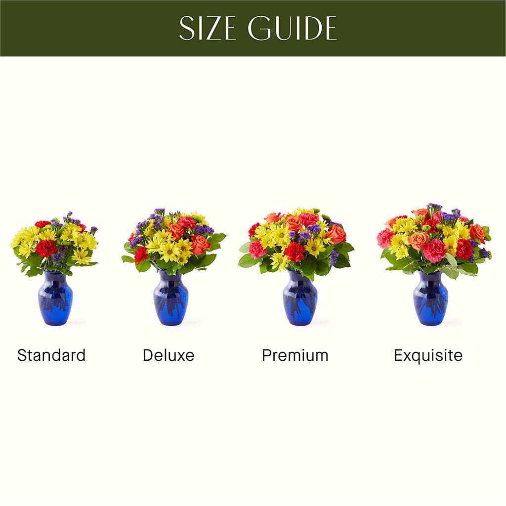 Brighter Days Bouquet –  The Flower Boutique, Gettysburg PA