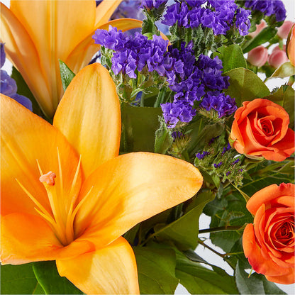 Radiant Citrus Bouquet –  The Flower Boutique, Gettysburg PA