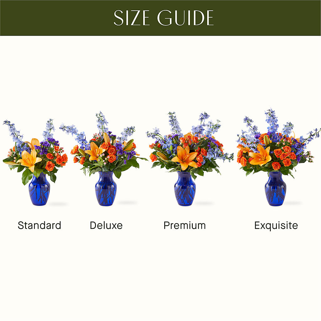 Radiant Citrus Bouquet –  The Flower Boutique, Gettysburg PA