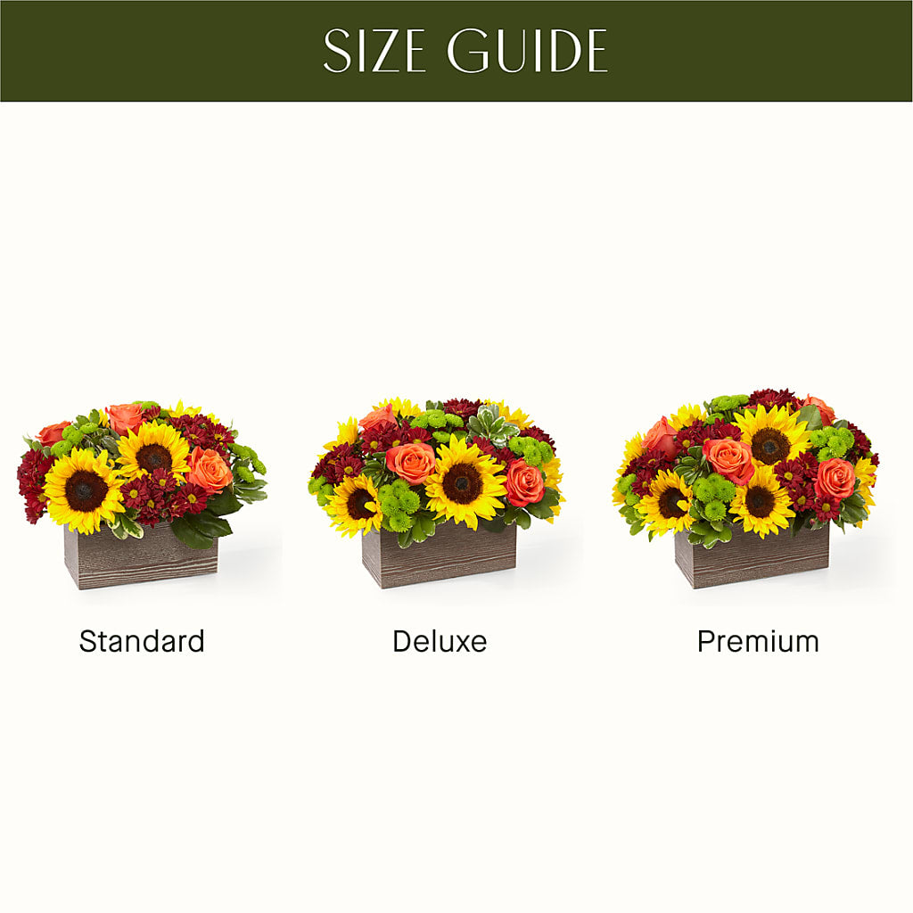Happy Harvest Garden –  The Flower Boutique, Gettysburg PA