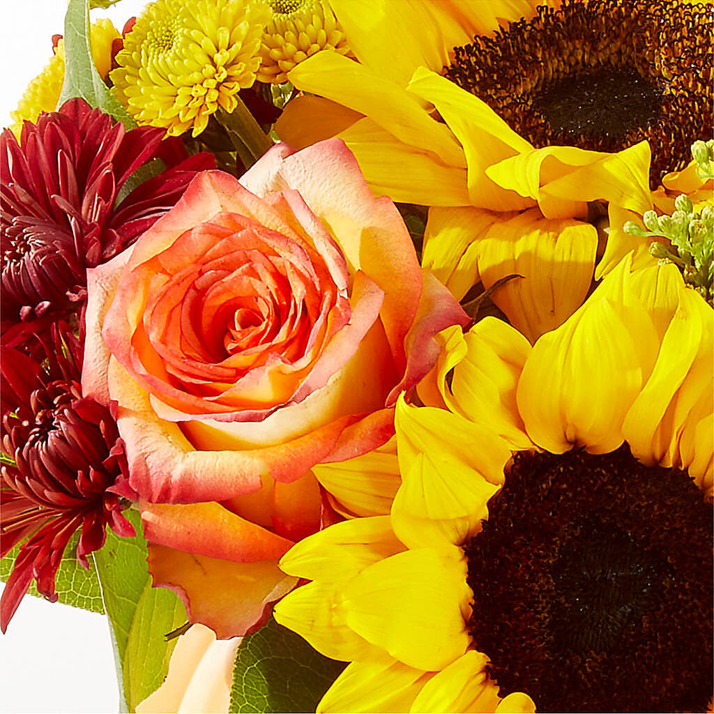 Golden Gourd Pumpkin Bouquet –  The Flower Boutique, Gettysburg PA