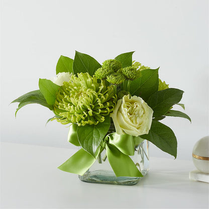 Emerald Forest Bouquet –  The Flower Boutique, Gettysburg PA