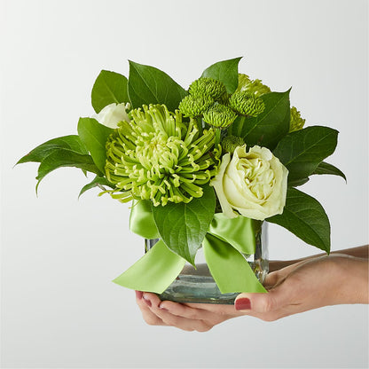 Emerald Forest Bouquet –  The Flower Boutique, Gettysburg PA
