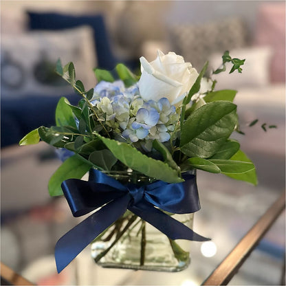 Sky Blue Delight Bouquet –  The Flower Boutique, Gettysburg PA