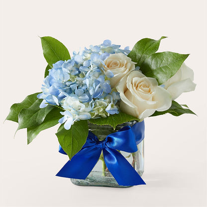Sky Blue Delight Bouquet –  The Flower Boutique, Gettysburg PA