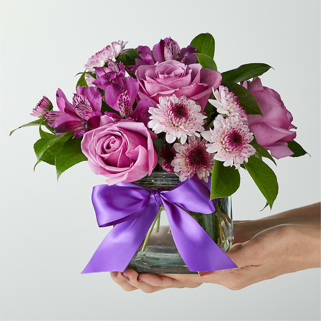 Sugarplum Bouquet –  The Flower Boutique, Gettysburg PA
