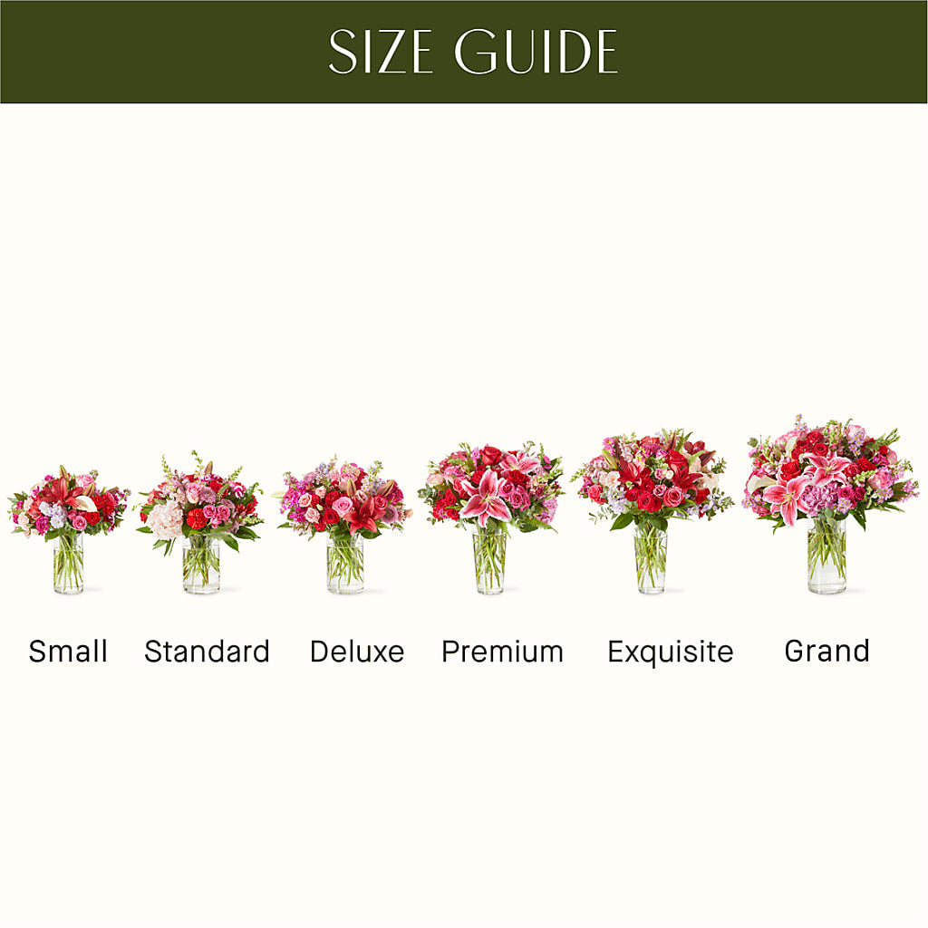 Swooning Over You - A Luxury Florist Original –  The Flower Boutique, Gettysburg PA