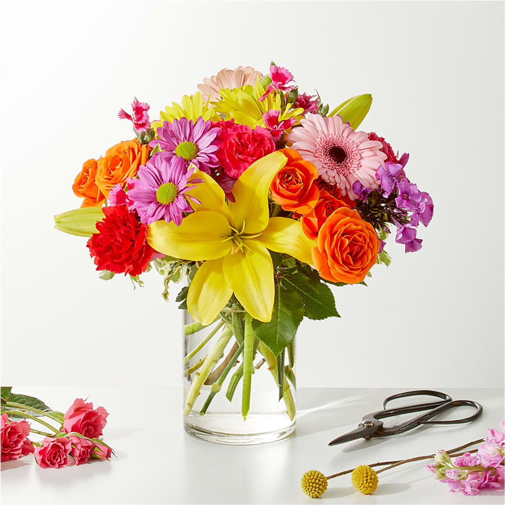 Cue the Confetti - A Florist Original –  The Flower Boutique, Gettysburg PA
