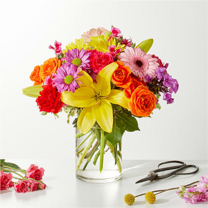 Cue the Confetti - A Florist Original –  The Flower Boutique, Gettysburg PA