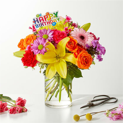 Cue the Confetti - A Florist Original –  The Flower Boutique, Gettysburg PA