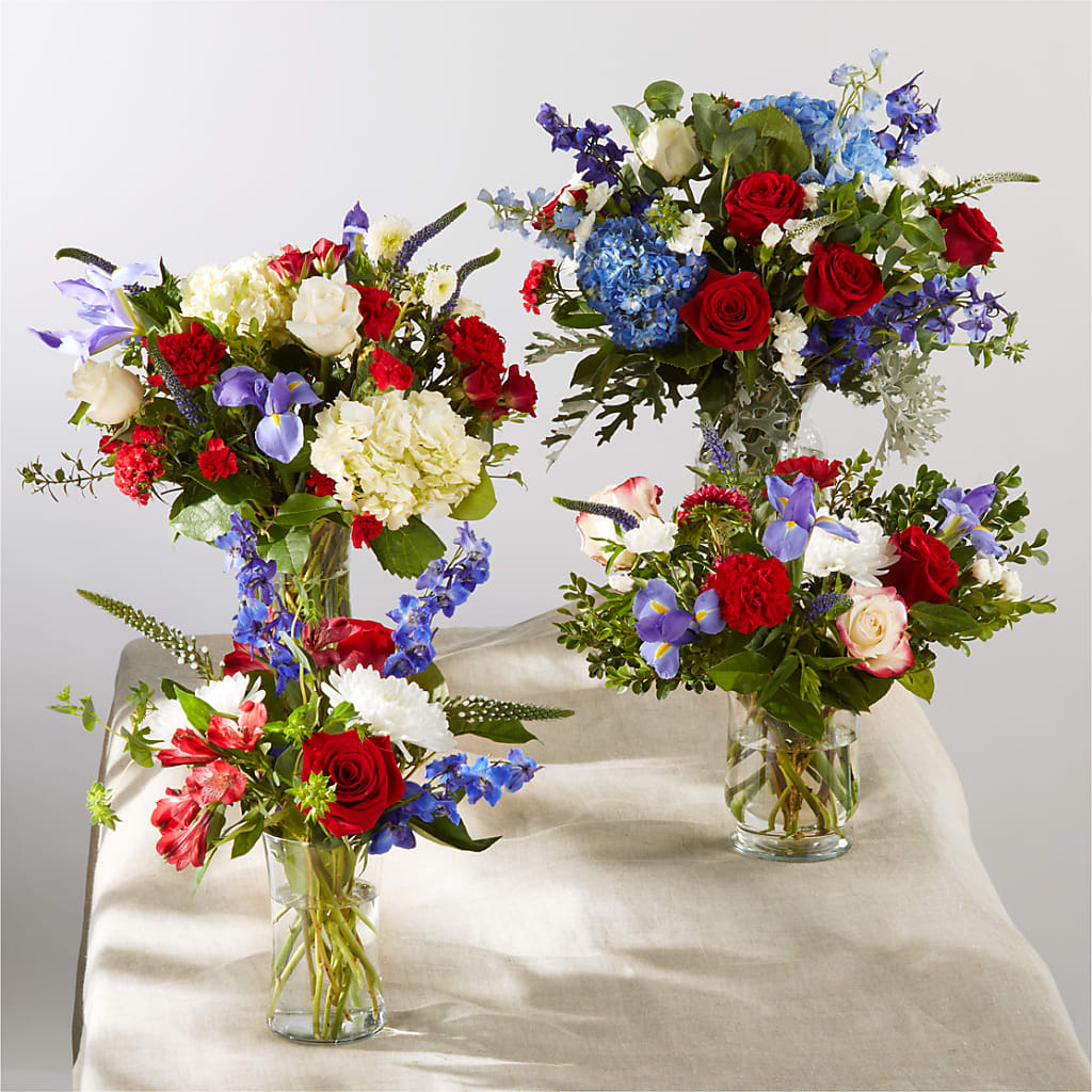 Star Spangled - A Florist Original –  The Flower Boutique, Gettysburg PA