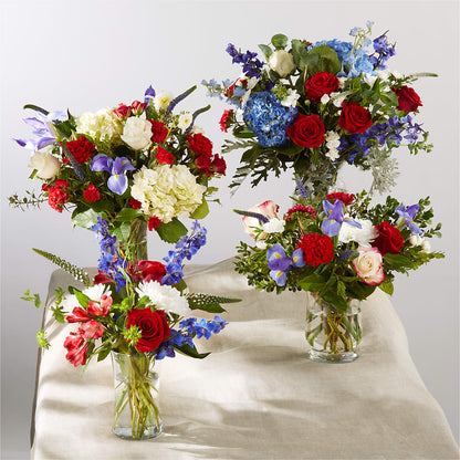 Star Spangled - A Florist Original –  The Flower Boutique, Gettysburg PA