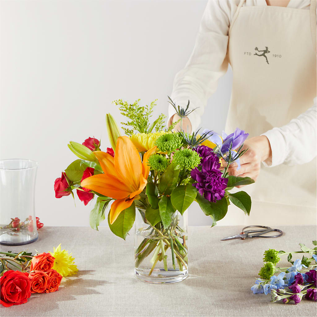 Summer Spectra - A Florist Original –  The Flower Boutique, Gettysburg PA