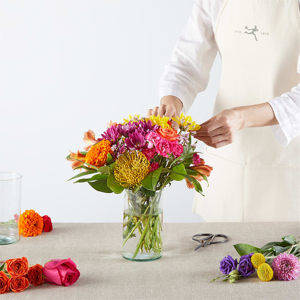 Feast of Color – A Florist Original –  The Flower Boutique, Gettysburg PA