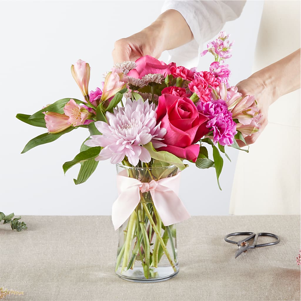 Pink Ribbon - A Florist Original –  The Flower Boutique, Gettysburg PA