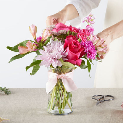 Pink Ribbon - A Florist Original –  The Flower Boutique, Gettysburg PA