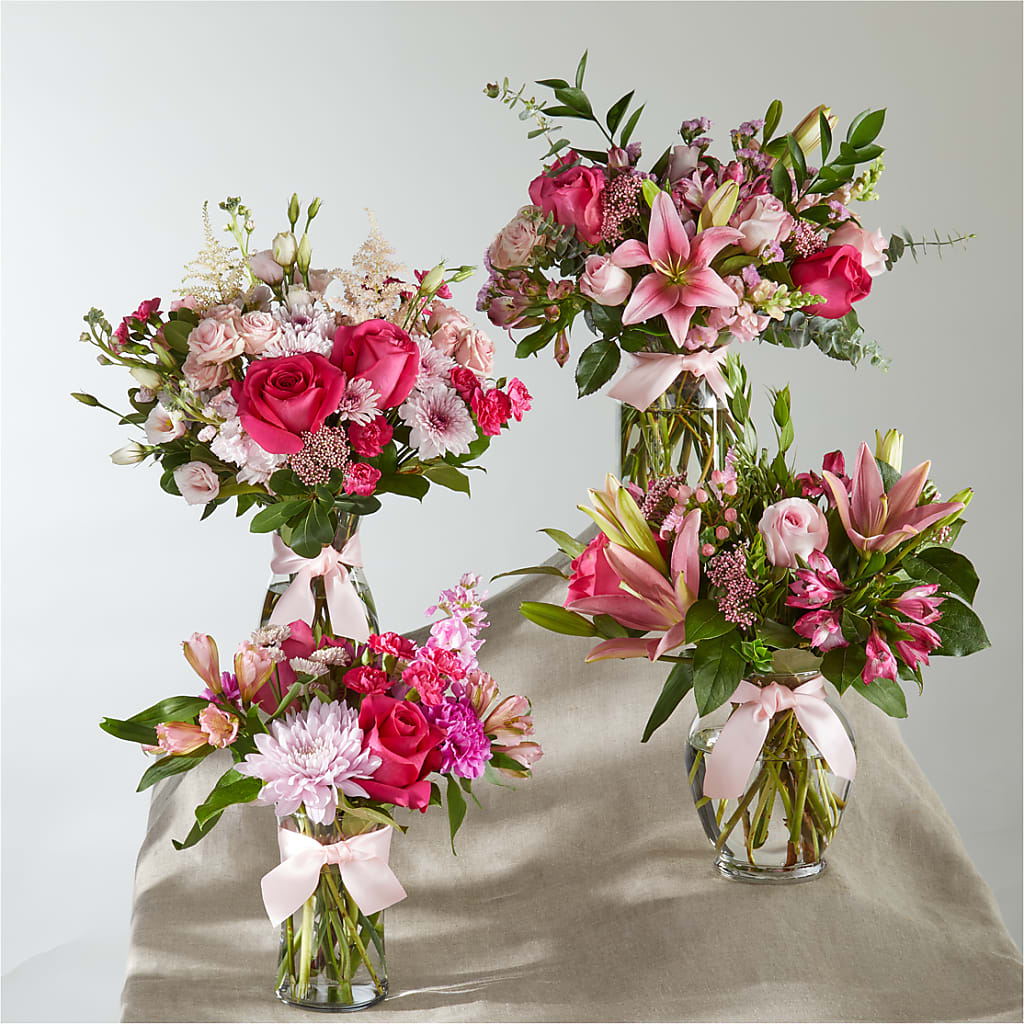 Pink Ribbon - A Florist Original –  The Flower Boutique, Gettysburg PA