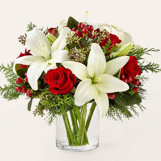 Glittering Lights Bouquet –  The Flower Boutique, Gettysburg PA