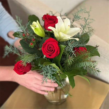 Glittering Lights Bouquet –  The Flower Boutique, Gettysburg PA