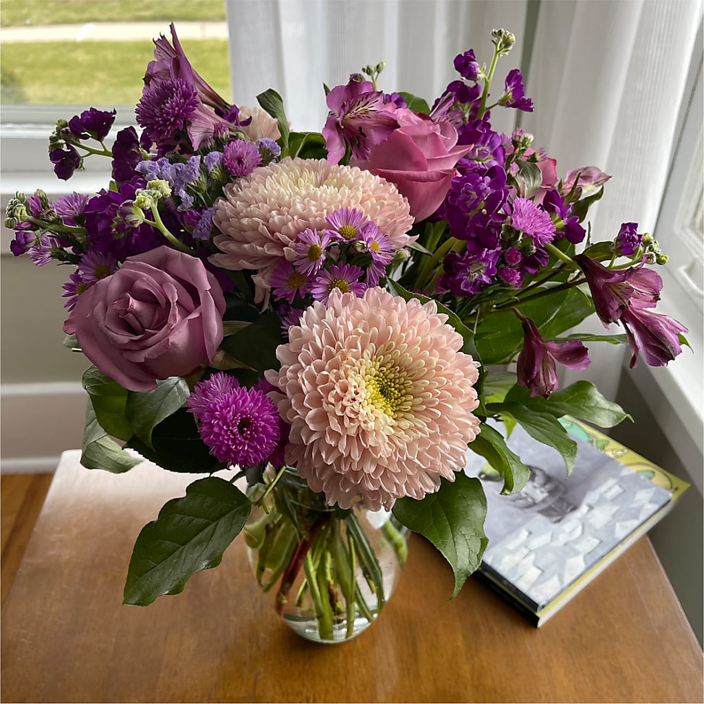 Ultraviolet Bouquet –  The Flower Boutique, Gettysburg PA