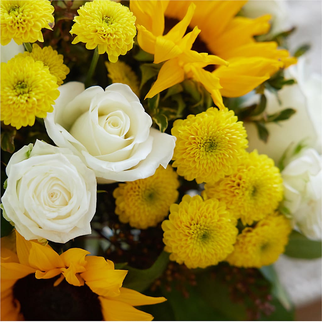 Luminous Morning Bouquet –  The Flower Boutique, Gettysburg PA