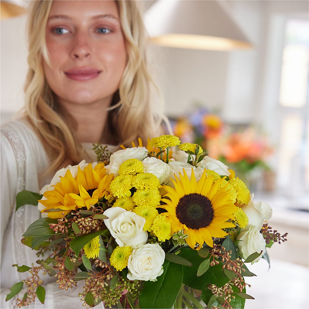 Luminous Morning Bouquet –  The Flower Boutique, Gettysburg PA